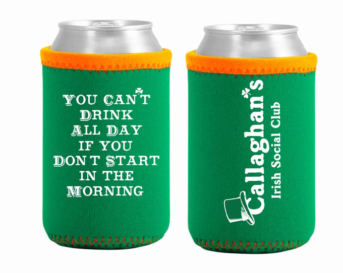 Image of Drink All Day Koozie