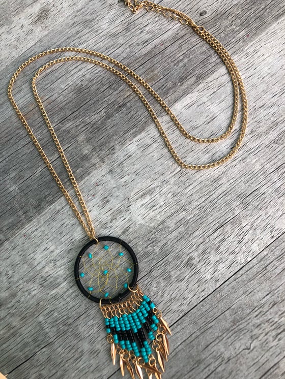Image of Dream catcher necklace