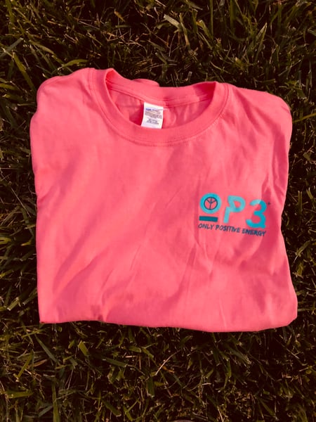 Image of OP3 Pink Tee