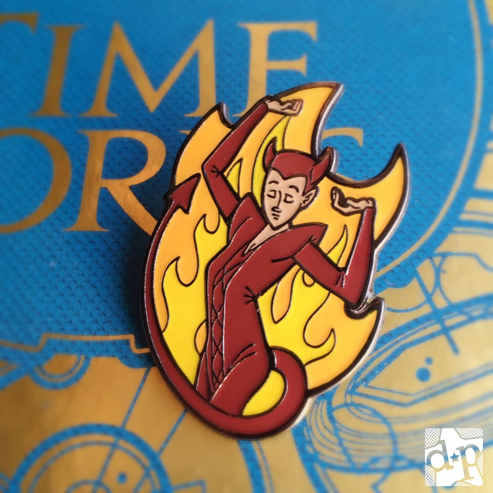 Image of Devil Boy Enamel Pin