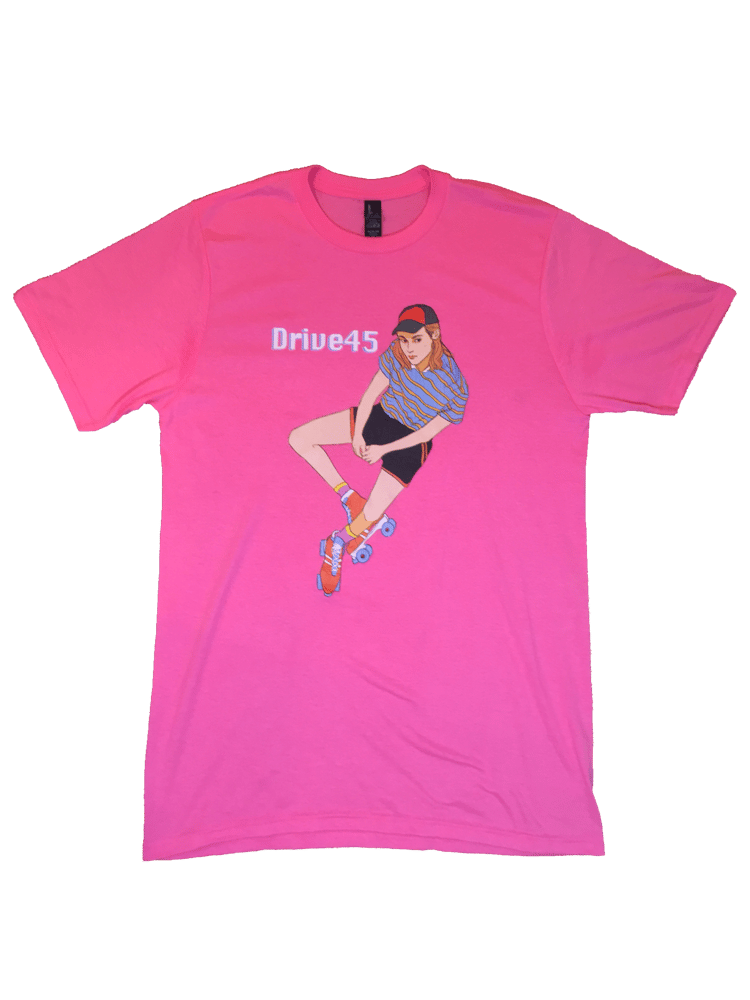 Image of Drive45 Pink T-Shirt
