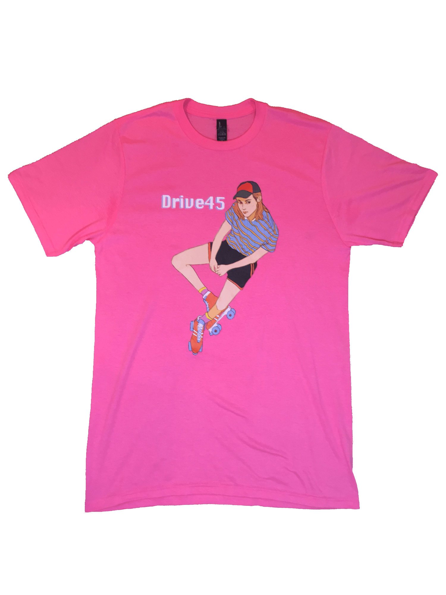 Image of Drive45 Pink T-Shirt