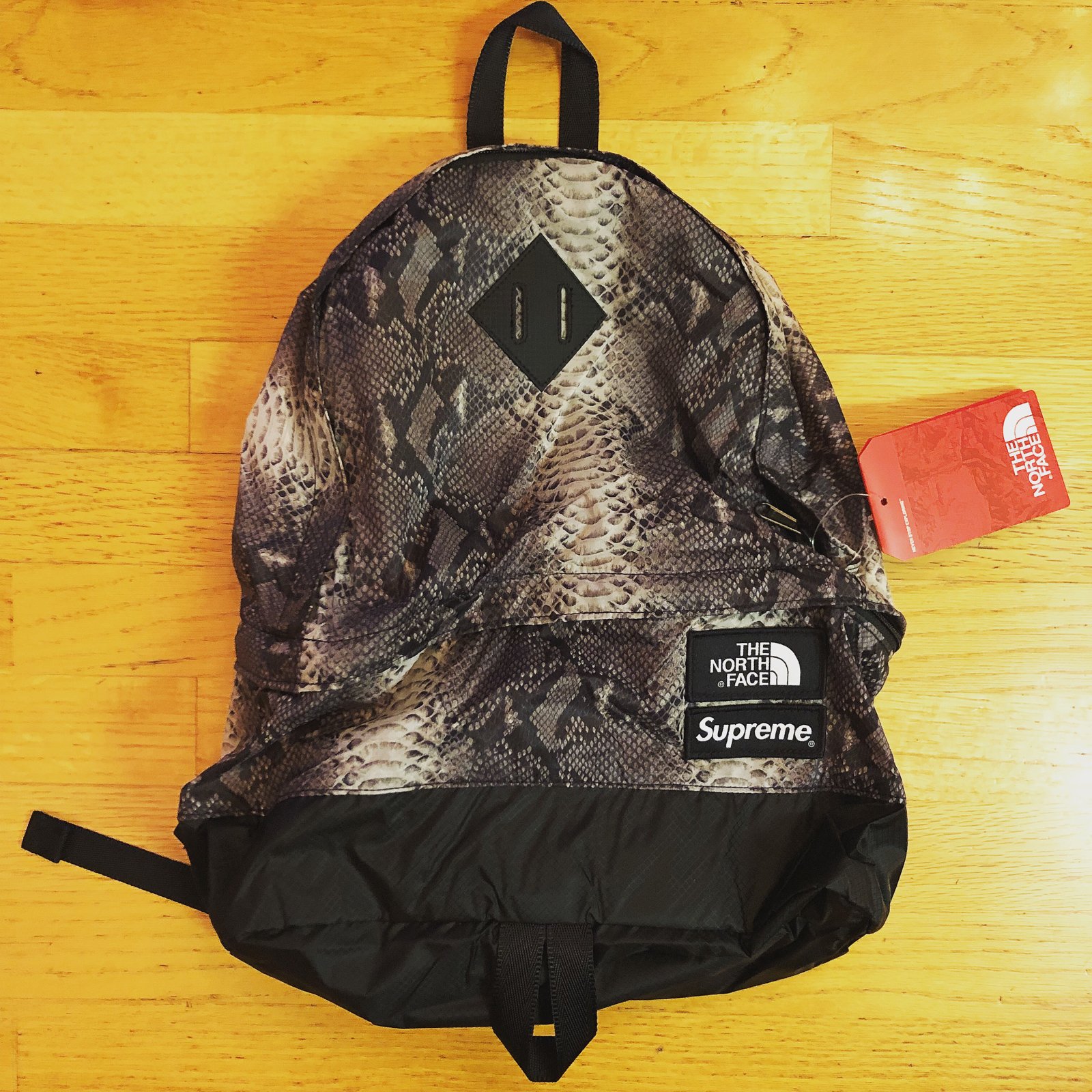 Supreme The North Face Snakeskin Lightweight Day Pack