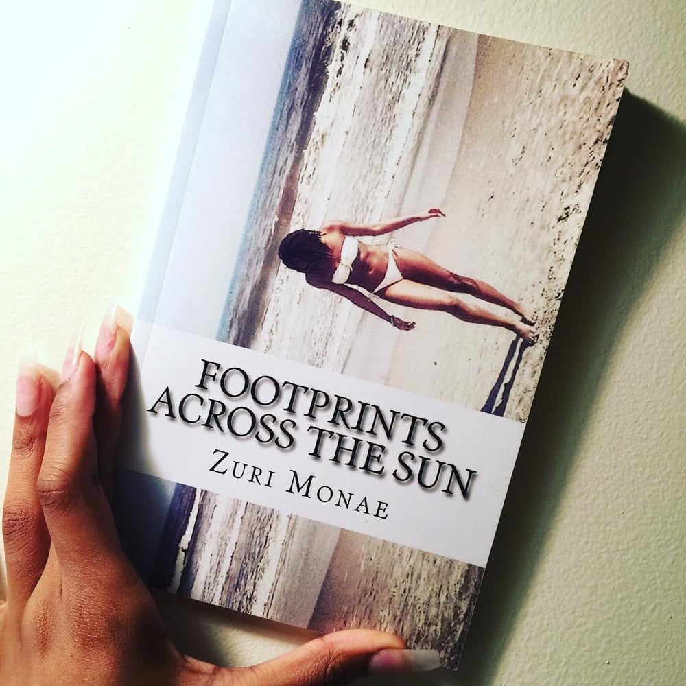 Image of Footprints Across the Sun (Autographed)