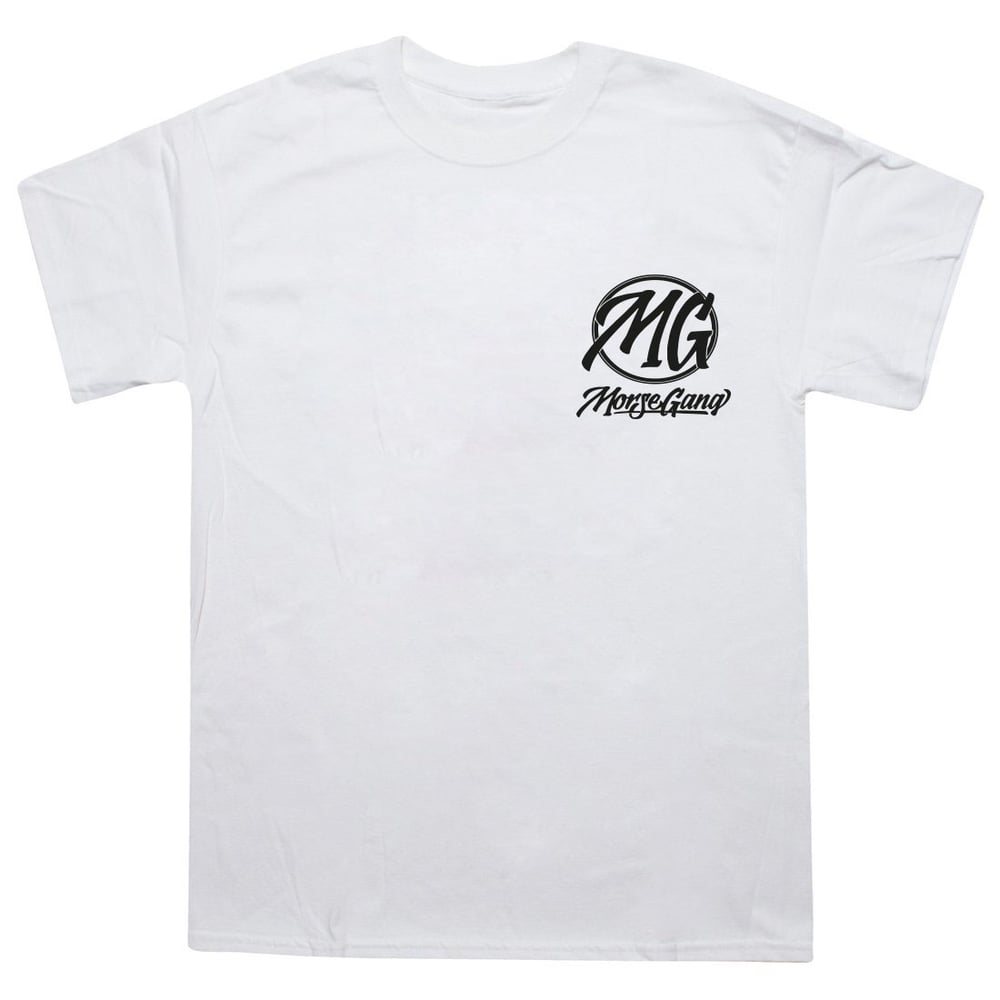 Image of MG WHITE Logo Tee + Digital Album