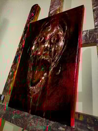Image 2 of Bloody screm oil on canvans