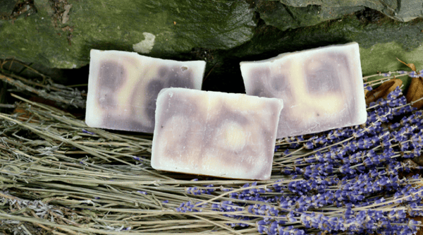 Image of White Lavender soap