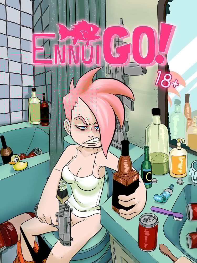 Image of Ennui GO! Volume 1: New Car in Flames