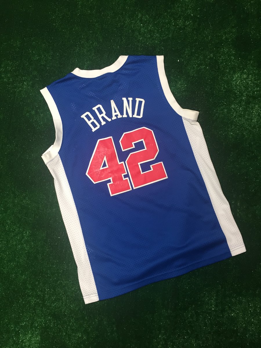 Elton Brand Los Angeles Clippers Jersey Size Large Iconic Vintage Apparel LLC