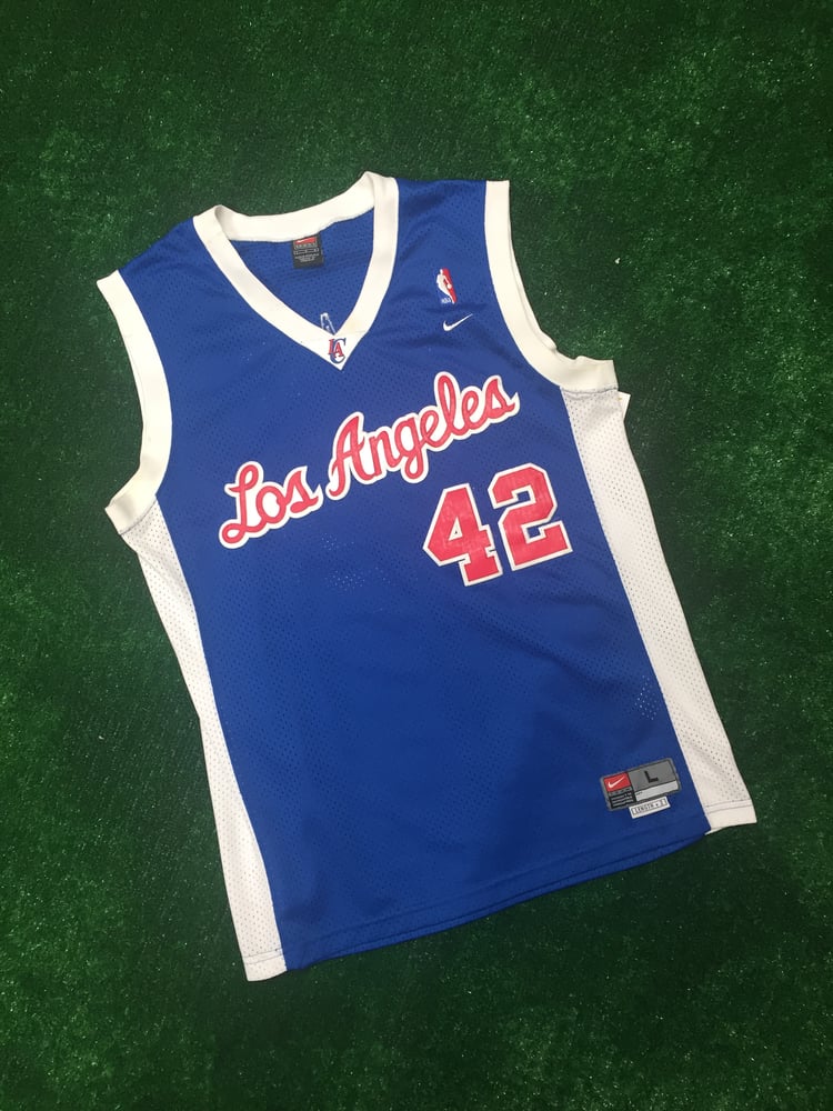 Image of Elton Brand Los Angeles Clippers Jersey (Size Large)