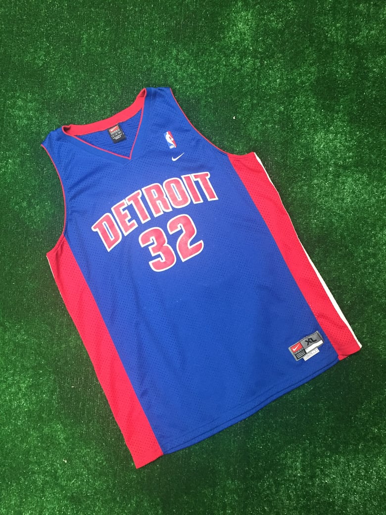 Image of Richard Hamilton Detroit Pistons Jersey (Size XL)