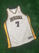 Image of Jermaine O’Neal Authentic Indiana Pacers Jersey (Size 52)