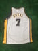 Image of Jermaine O’Neal Authentic Indiana Pacers Jersey (Size 52)