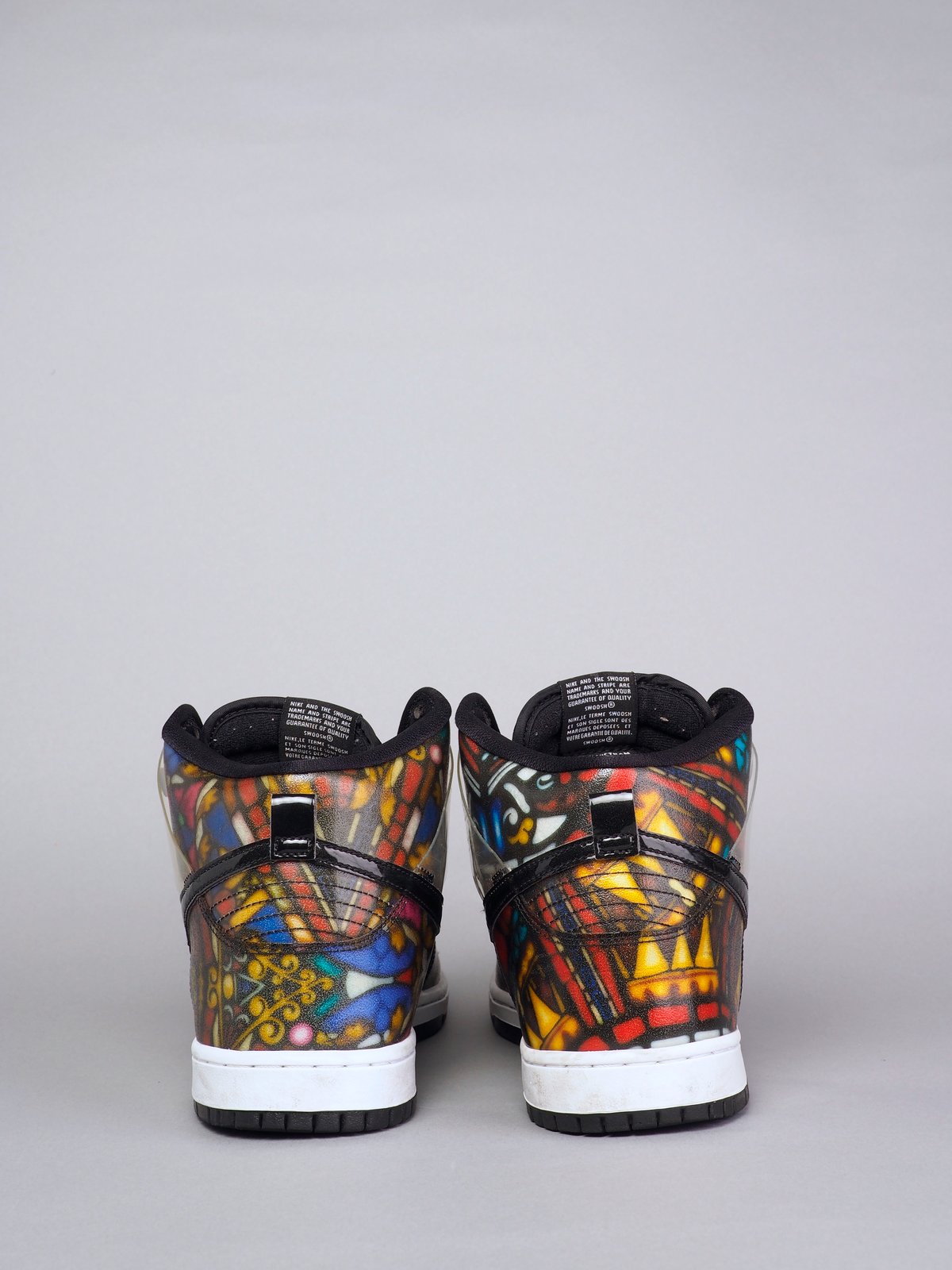 nike sb dunk stained glass