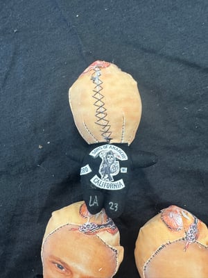 Image of Stuffed Happy toy
