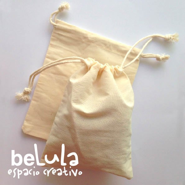 Image of Bolsitas saco de algodón