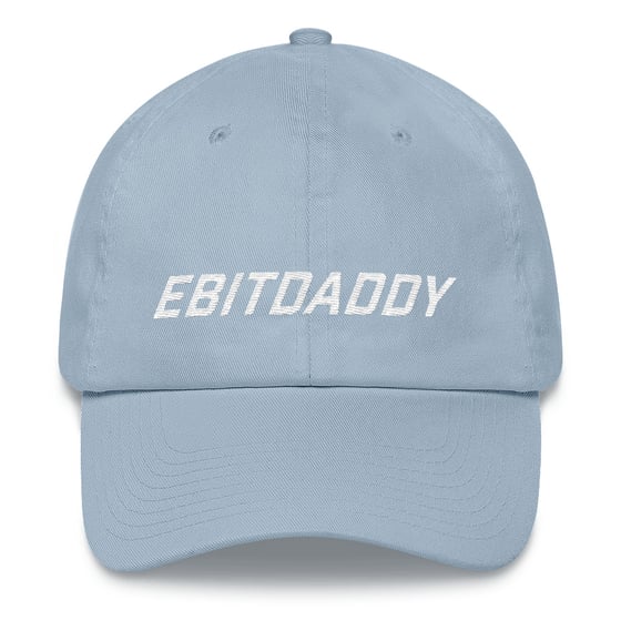 Image of ebitdaddy dad hat (blue)