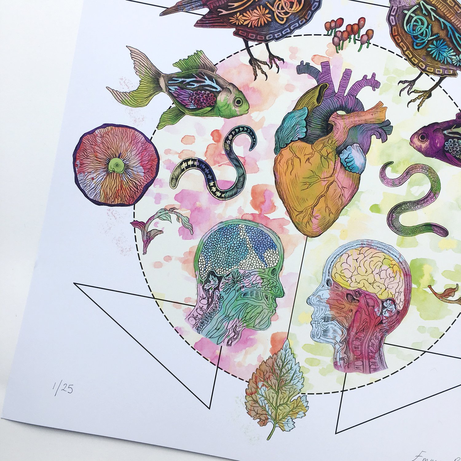 Image of Limited Edition 'Meet My Maker #2' Print