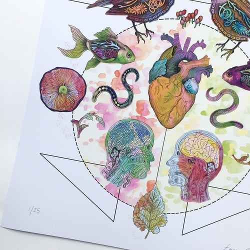 Image of Limited Edition 'Meet My Maker #2' Print