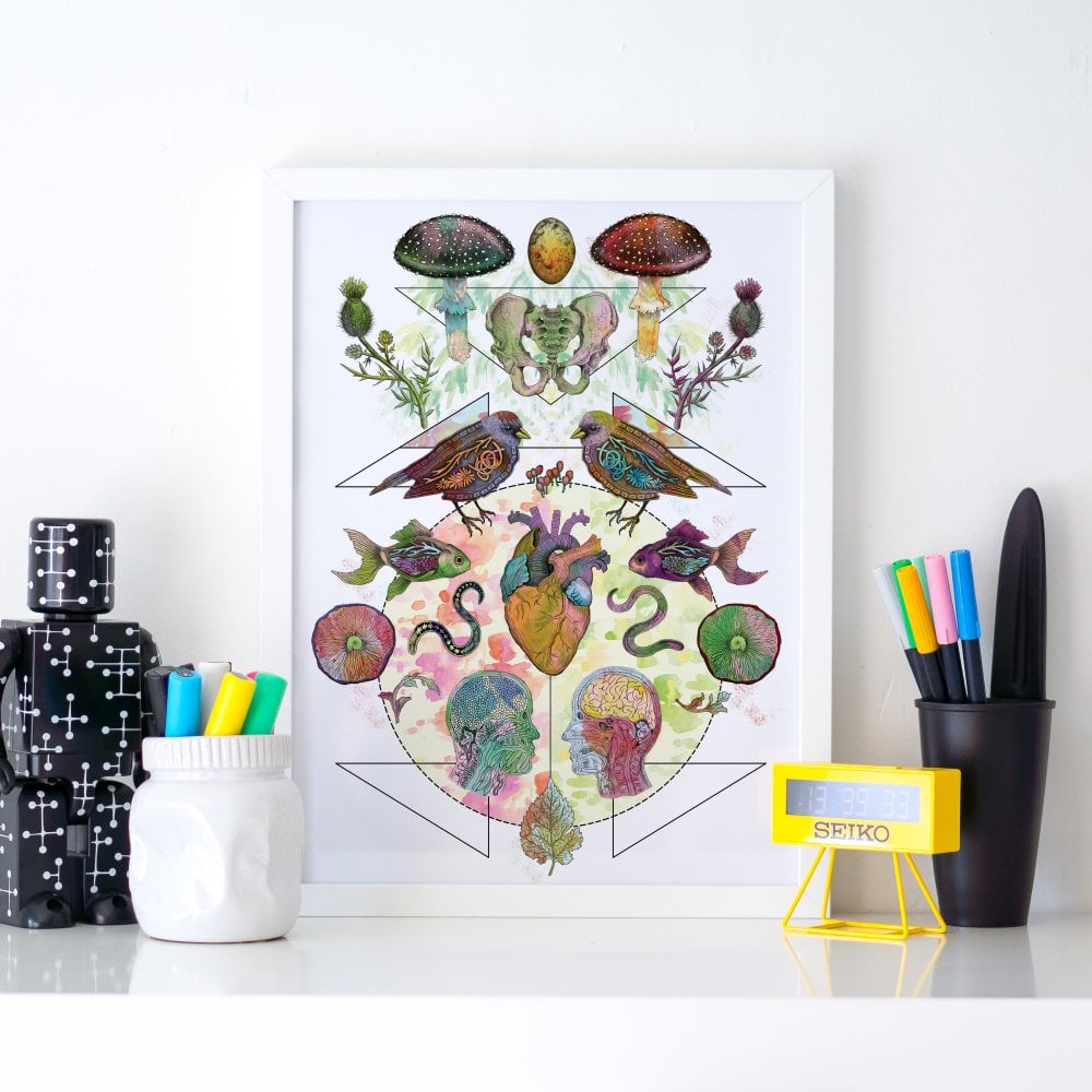 Image of Limited Edition 'Meet My Maker #2' Print