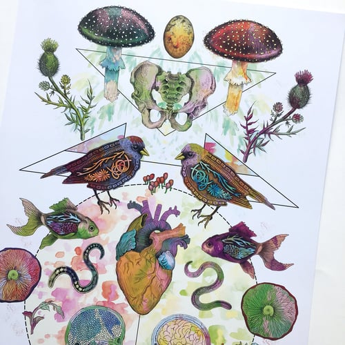 Image of Limited Edition 'Meet My Maker #2' Print