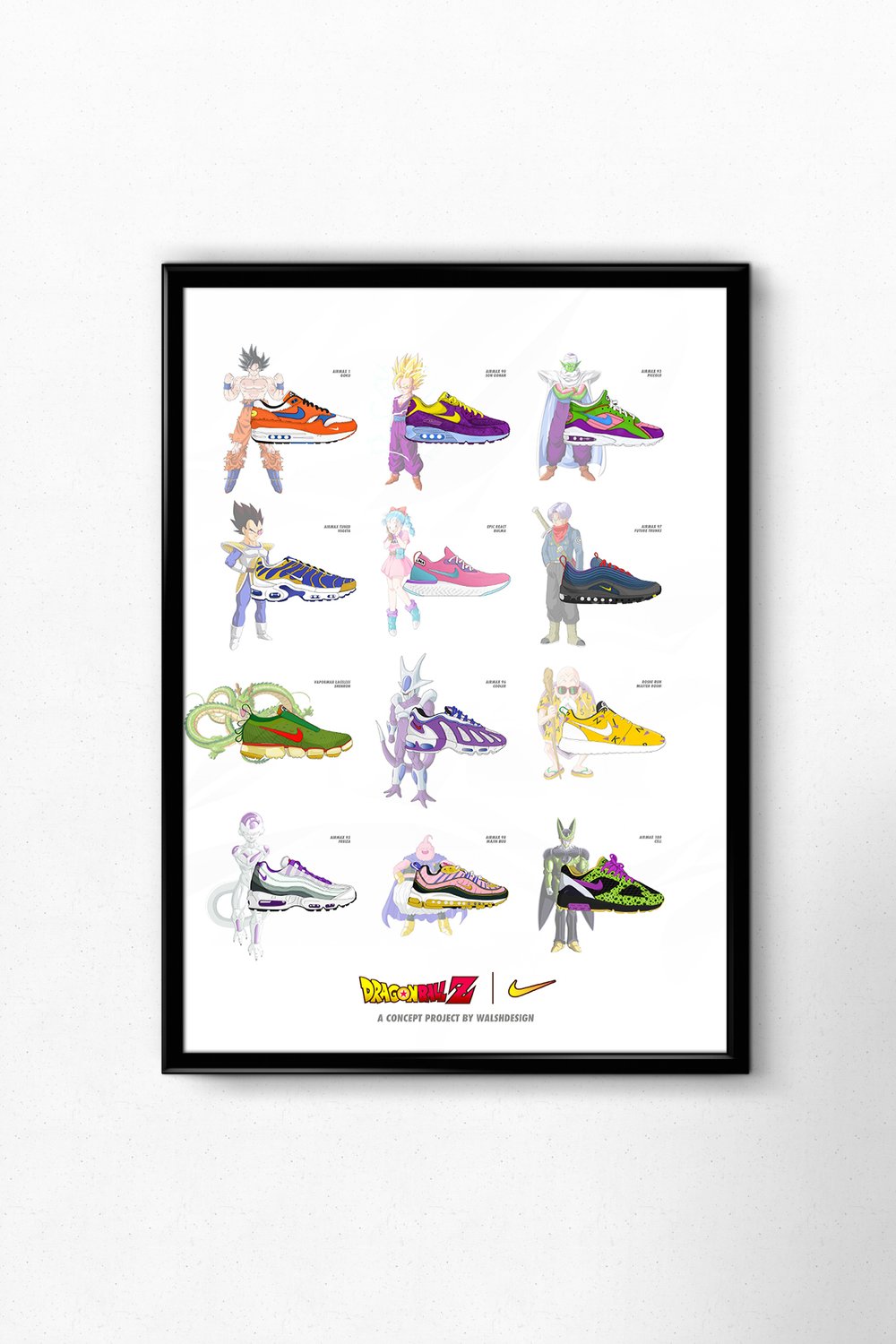 Image of NIKE X DRAGONBALL Z