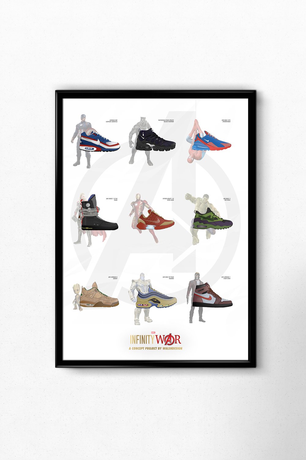 Image of AVENGERS: INFINITY WAR A3