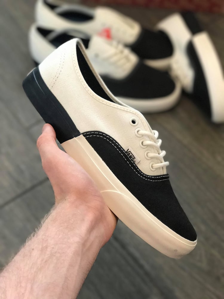 Image of Vans Authentic Blocked Black/White