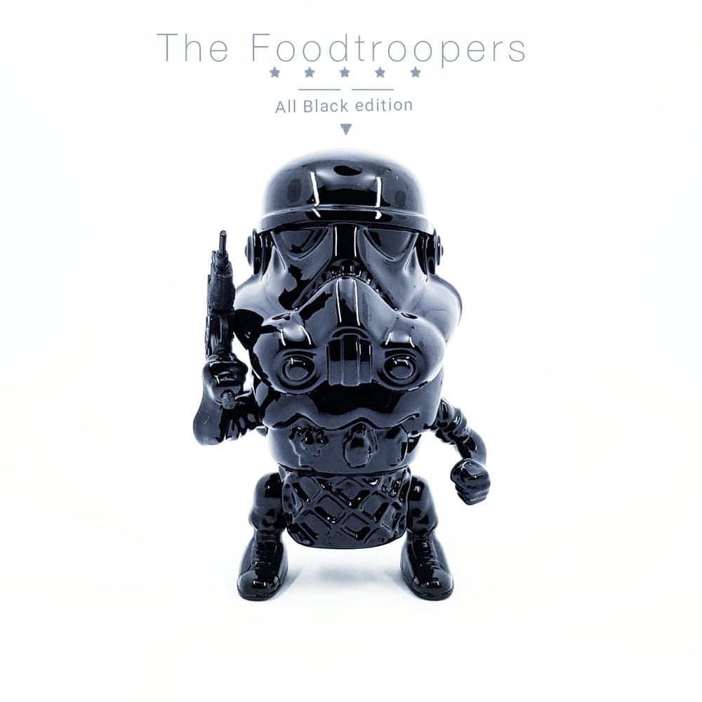 Image of The Foodtroopers "All black edition"