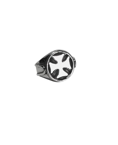 Image of Iron Cross Sissy Ring
