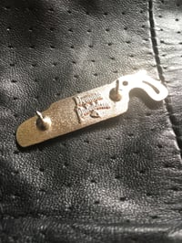 Image 4 of 3D Bone Saw  Lapel Pin