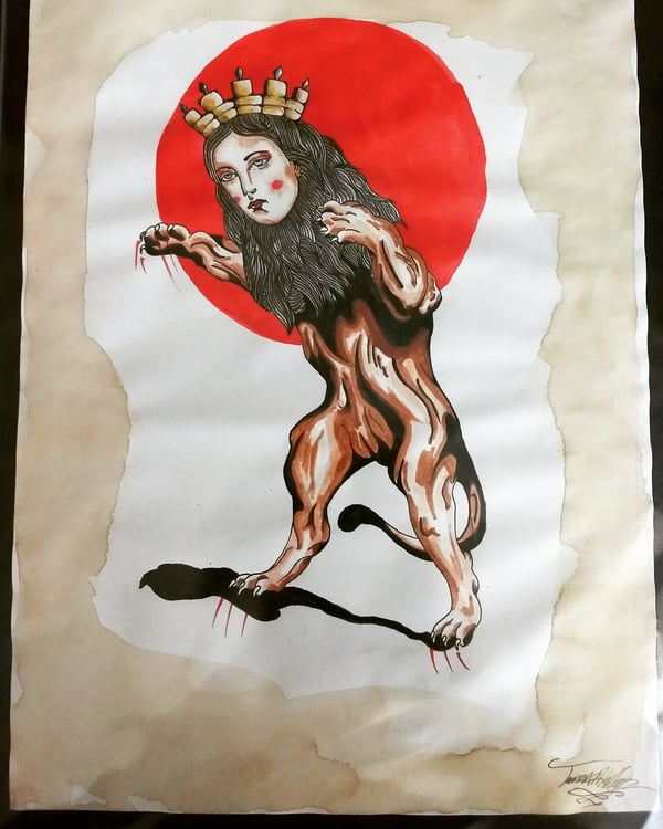 Image of The Queen of Kings