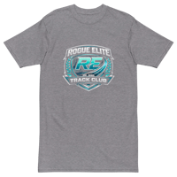 Image 2 of RE Future Logo Luxe Tee