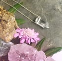 Mini Quartz Zeus Necklace - Sterling Silver / Gold Filled