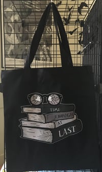 Image 2 of Time Enough at Last TOTE BAG