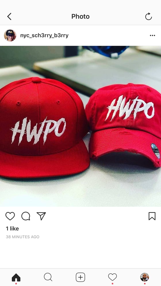 Image of Red/White
