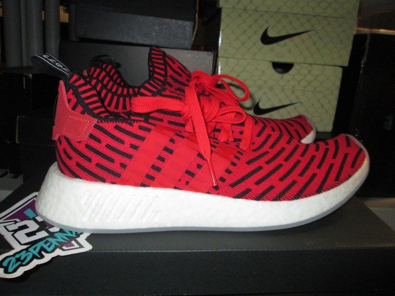 nmd r2 pk core red