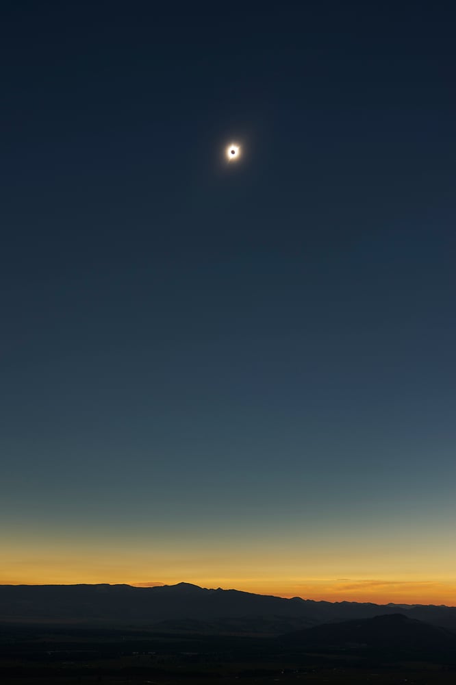 Image of Totality - Solar Eclipse 2017