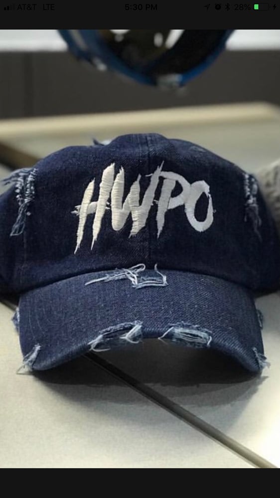 Image of Distressed Dads Denim / Grey