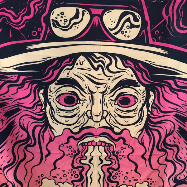 Image of Wizard Van Tapestry