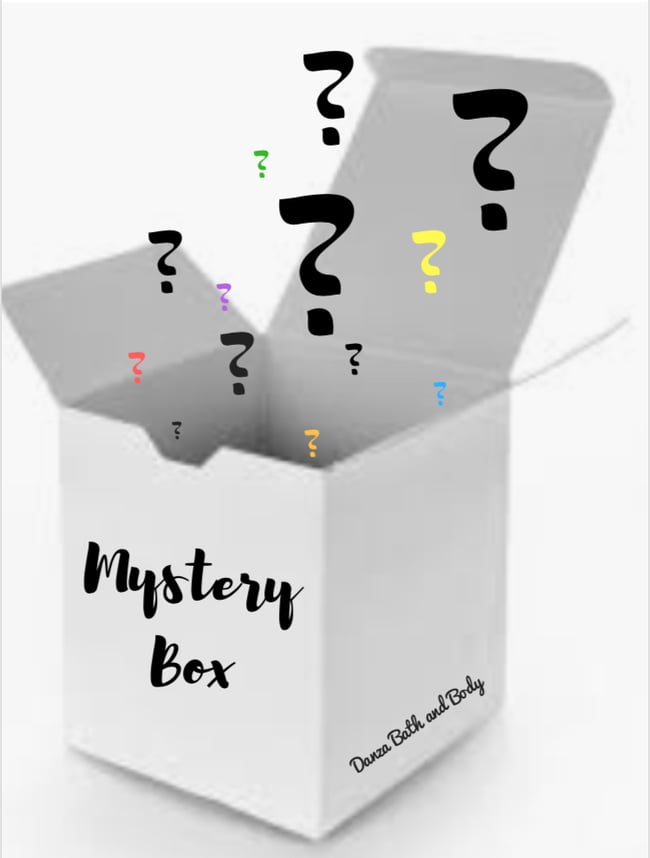 Mystery Box Surprise Box Danza Bath And Body