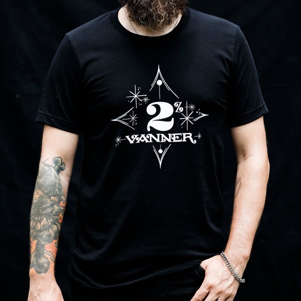 Image of 2% Vanner T-shirt