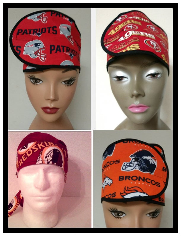Image of HAIR WRAPS ( LADY'S ) & DOO WRAGS ( GUY'S )
