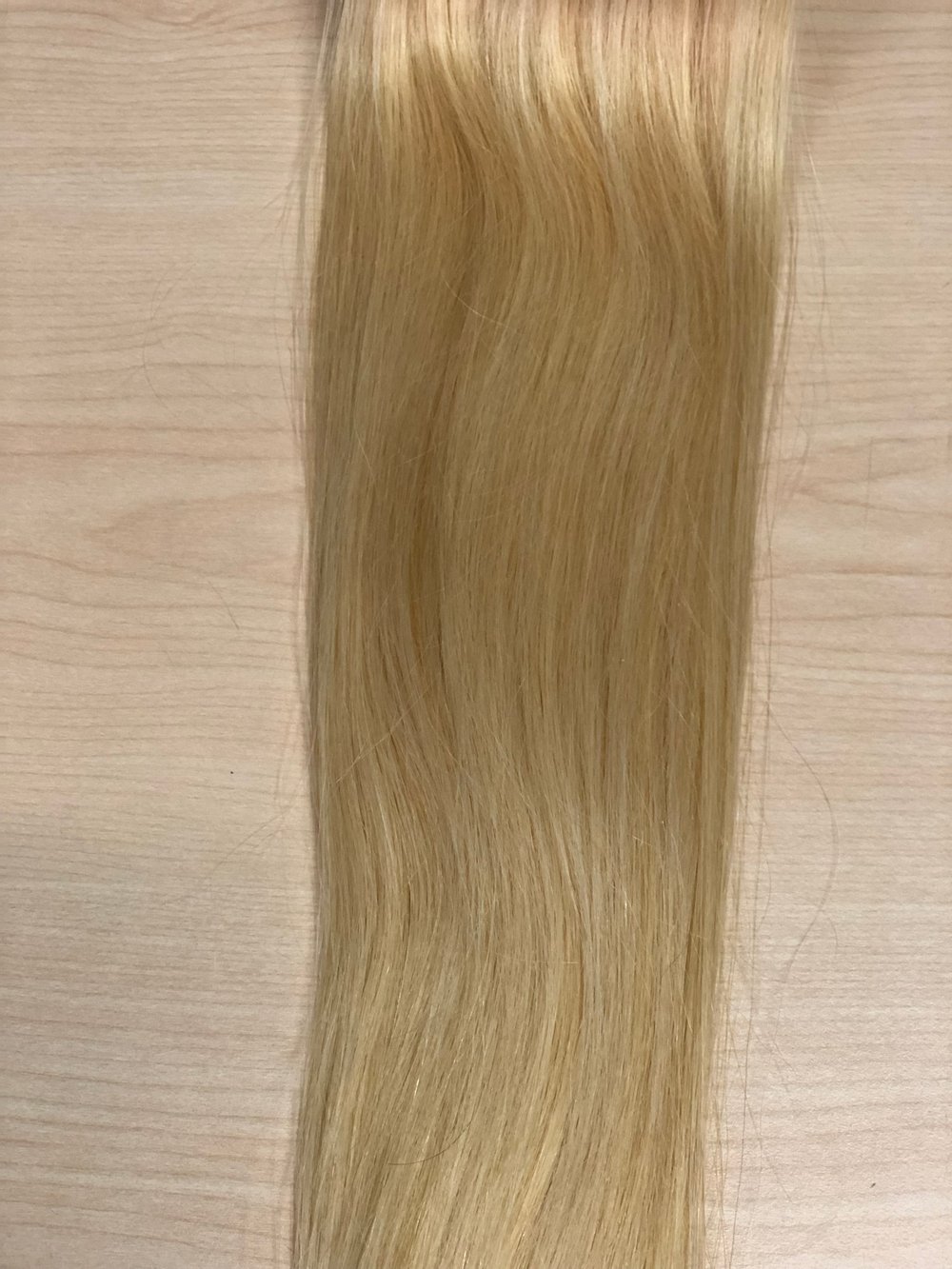 Image of Blonde Straight Hair                                                                   