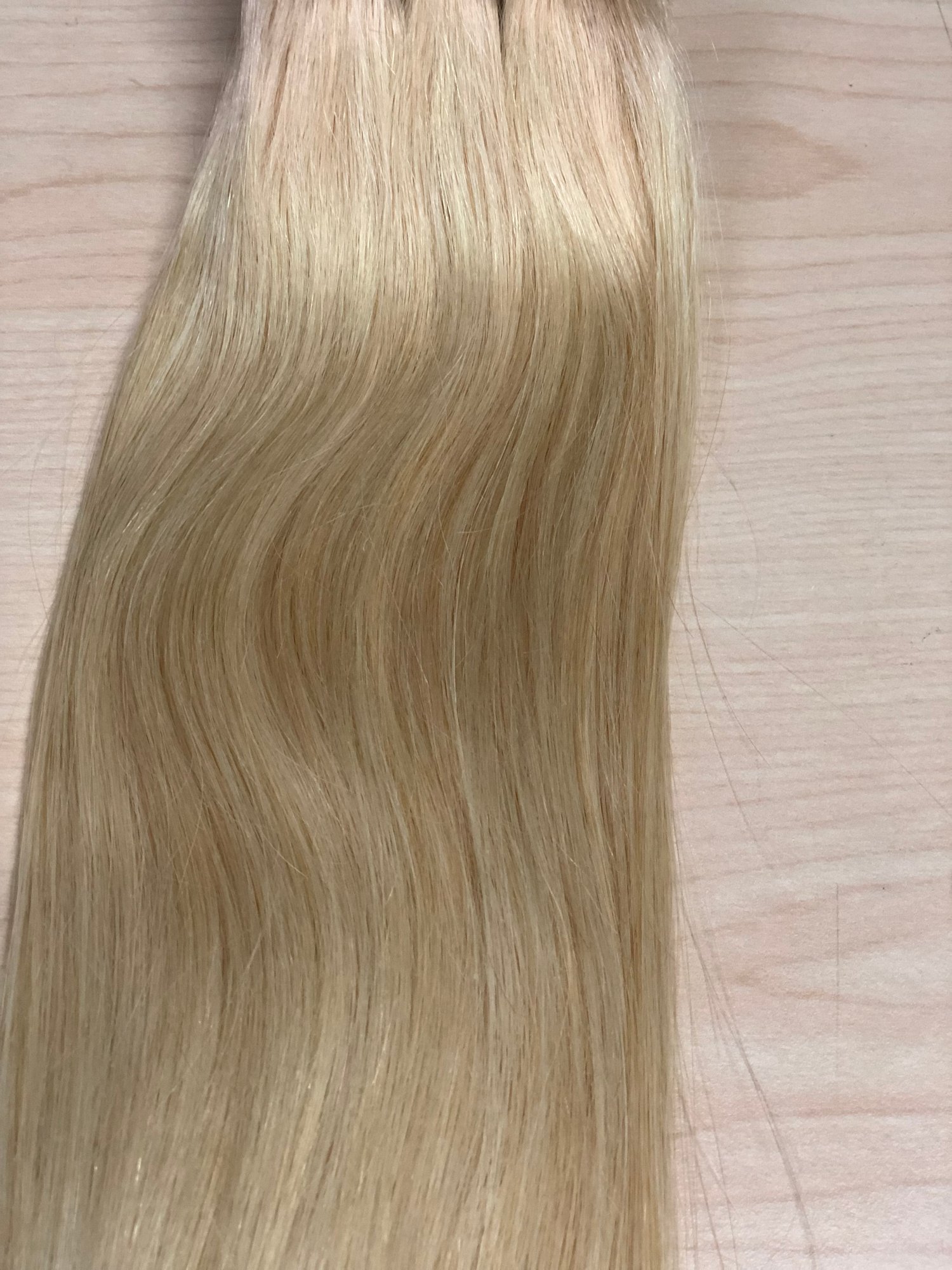 Image of Blonde Straight Hair                                                                   