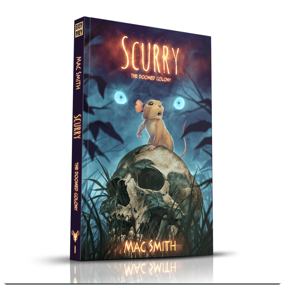 Image of <s>Scurry Book 1: The Doomed Colony (Hardcover) </s>