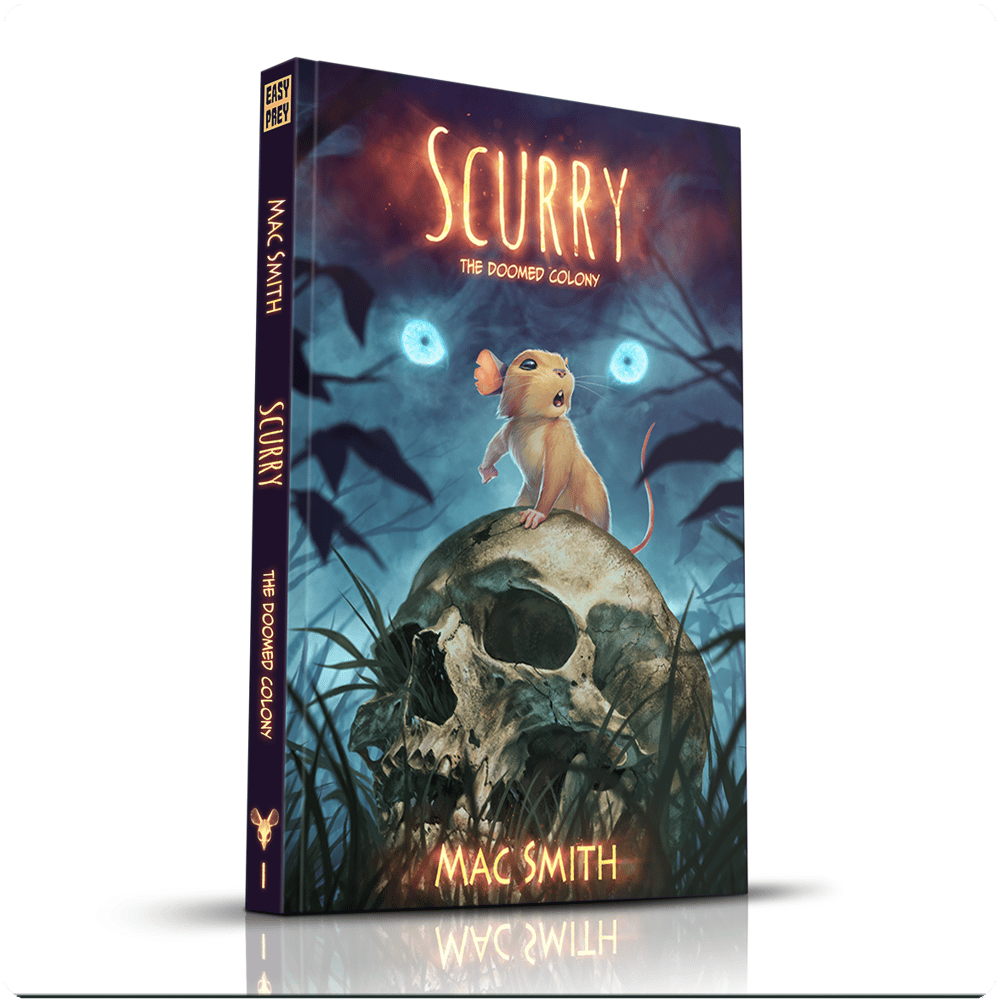 Image of <s>Scurry Book 1: The Doomed Colony (Hardcover) </s>