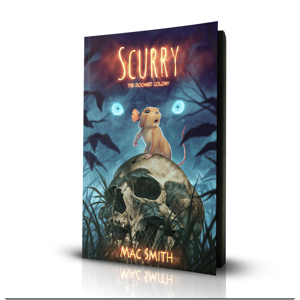 Image of <s>Scurry Book 1: The Doomed Colony (Paperback) </s>SOLD OUT