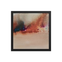 Image 8 of Red Earth Framed poster