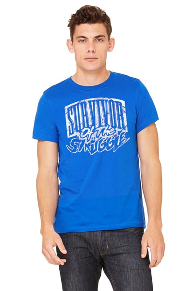 Image of Survivor Of The Struggle (Royal Blue)